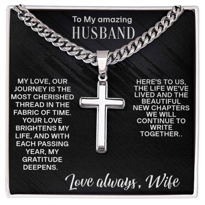 Gift For My Husband- Your Love Brightens My Life