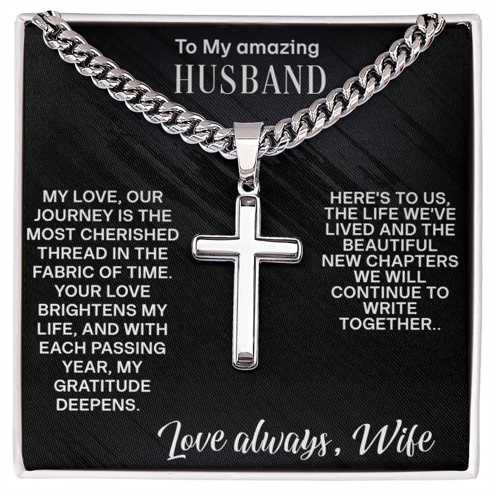 Gift For My Husband- Your Love Brightens My Life