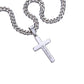 Gift For My Husband--Cross Necklace.